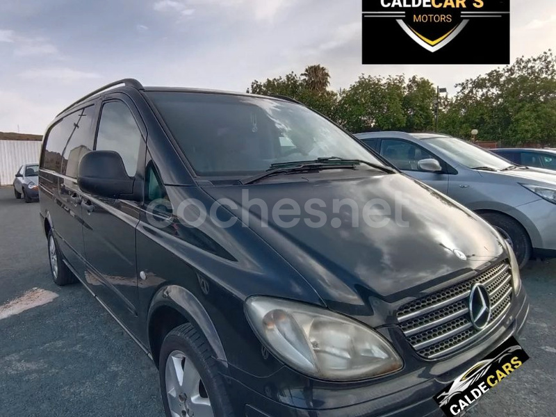 MERCEDES-BENZ Viano 2.2 CDI 4matic Trend Compacta 4p.