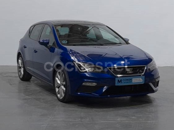 SEAT León 1.5 TSI 110kW DSG7 SS FR Fast Edition 5p.