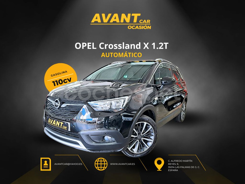 OPEL Crossland X 1.2T Excellence SS Auto