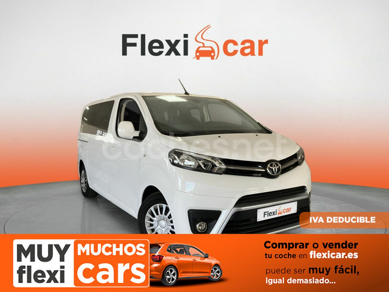 TOYOTA Proace Verso 1.5D 120CV VX SHUTTLE 2PL 2PT L1 5p.