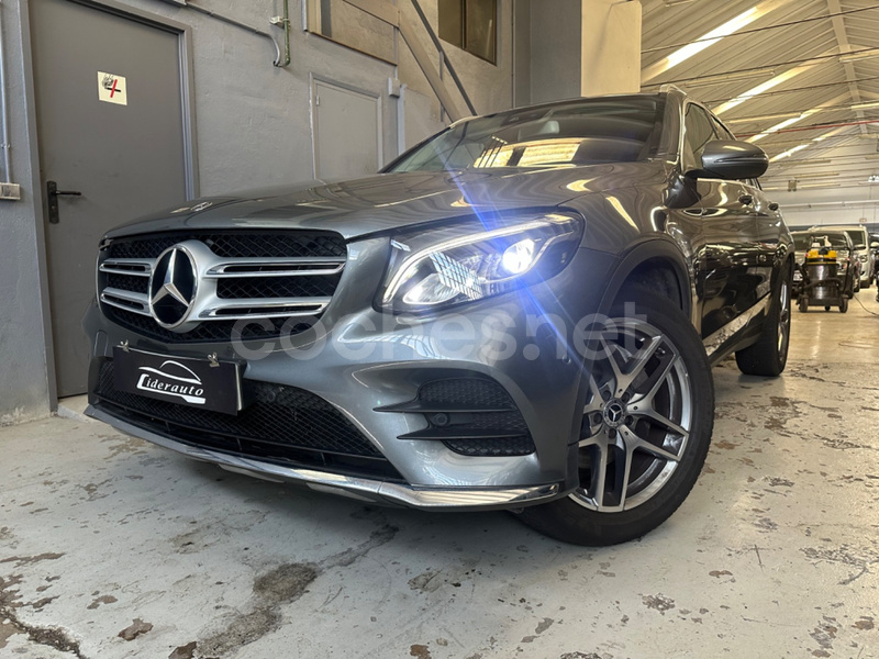 MERCEDES-BENZ Clase GLC GLC 250 4MATIC 5p.