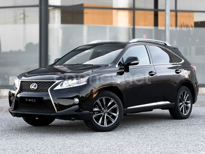 LEXUS RX 450h Hybrid F Sport