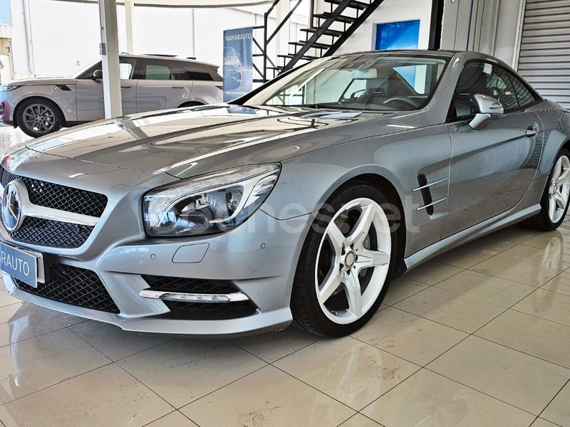 MERCEDES-BENZ Clase SL SL 500 2p.