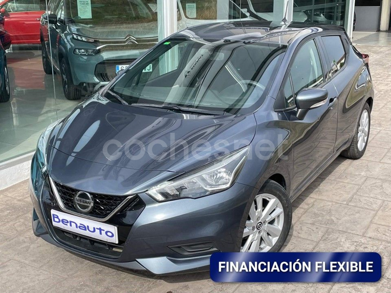 NISSAN Micra IGT 74 kW 100 CV E6D CVT Acenta 5p.