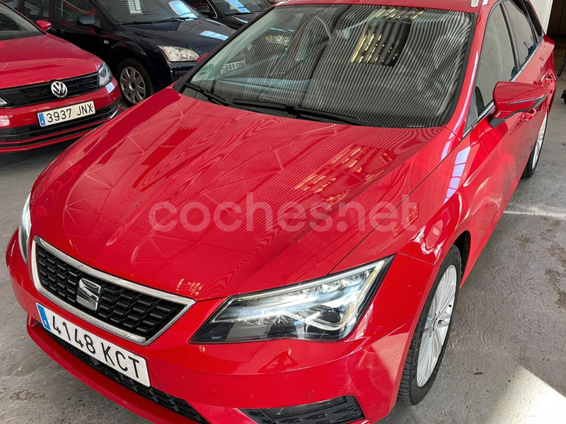 SEAT León 2.0 TDI SS Style Visio N