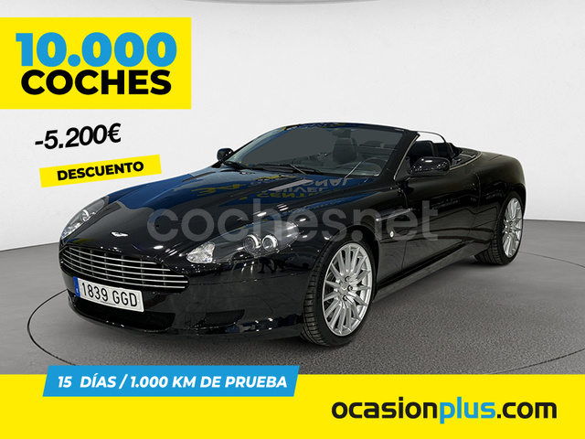 ASTON MARTIN DB9 5.9 Volante Touchtronic 2