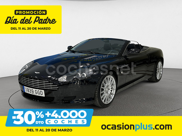 ASTON MARTIN DB9 5.9 Volante Touchtronic 2