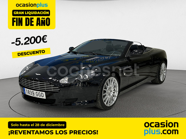 ASTON MARTIN DB9 5.9 Volante Touchtronic 2