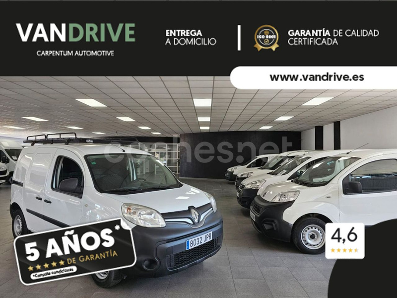 RENAULT Kangoo Furgón Profesional dCi Euro 6