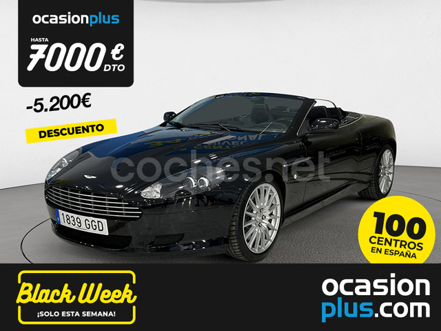 ASTON MARTIN DB9 5.9 Volante Touchtronic 2