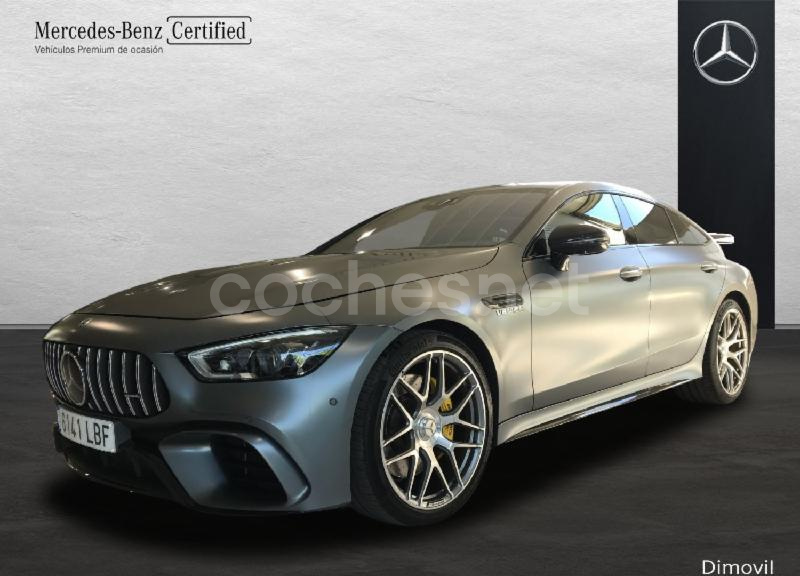 MERCEDES-BENZ Mercedes-AMG GT MercedesAMG GT 63 4MATIC 5p.