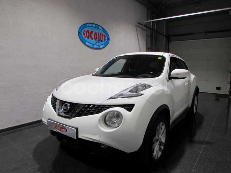 NISSAN JUKE 1.2 DIGT TEKNA 4X2 Ext1 Blanco 5p.