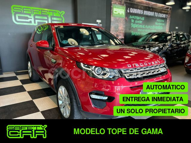 LAND-ROVER Discovery Sport 2.0L TD4 4x4 HSE
