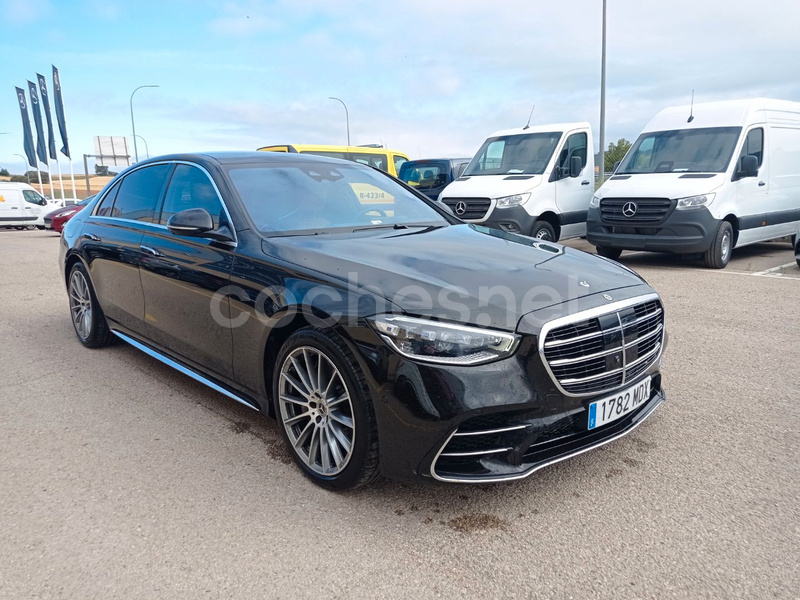 MERCEDES-BENZ Clase S S 400 d 4MATIC Larga 4p.