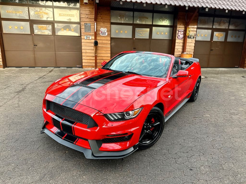 FORD Mustang 2.3 EcoBoost 231kW Mustang Aut. Conv. 2p.