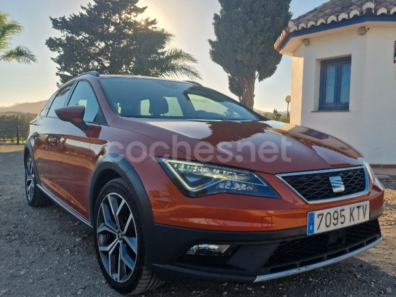 SEAT León ST 2.0 TDI 4Drive StSp Xperience