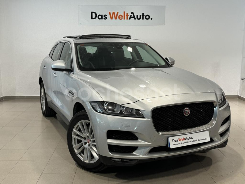 JAGUAR F-Pace 3.0L TDV6 AWD Automatico Portfolio 5p.