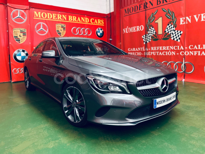 MERCEDES-BENZ Clase CLA CLA 200 d 4p.