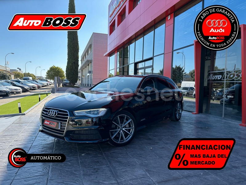 AUDI A6 3.0TDI 200kW272CV quatt S tron Avant