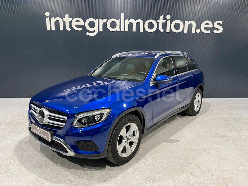 MERCEDES-BENZ Clase GLC GLC 220 d 4MATIC 5p.