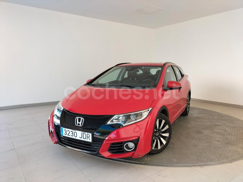 HONDA Civic TOURER 1.6 iDTEC Elegance Navi Pack