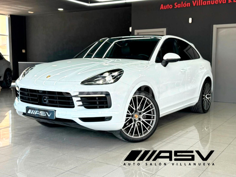 PORSCHE Cayenne Coupé