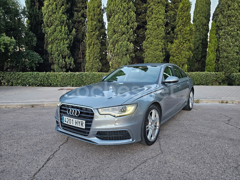 AUDI A6 2.0 TDI ultra S tronic S line edit