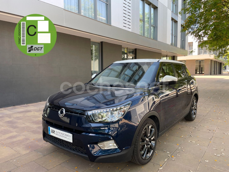 SSANGYONG Tivoli D16T Limited Auto 4x2 5p.