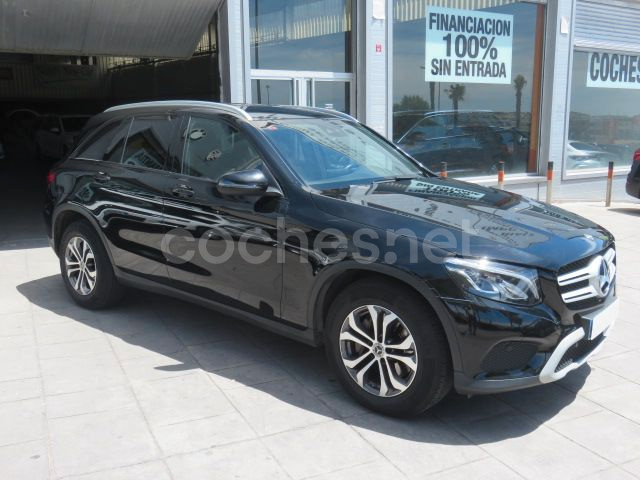 MERCEDES-BENZ Clase GLC GLC 220 d 4MATIC 5p.