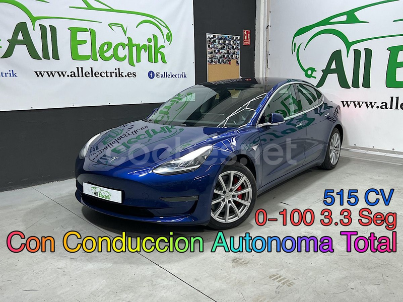 TESLA Model 3 Performance AWD 4p.