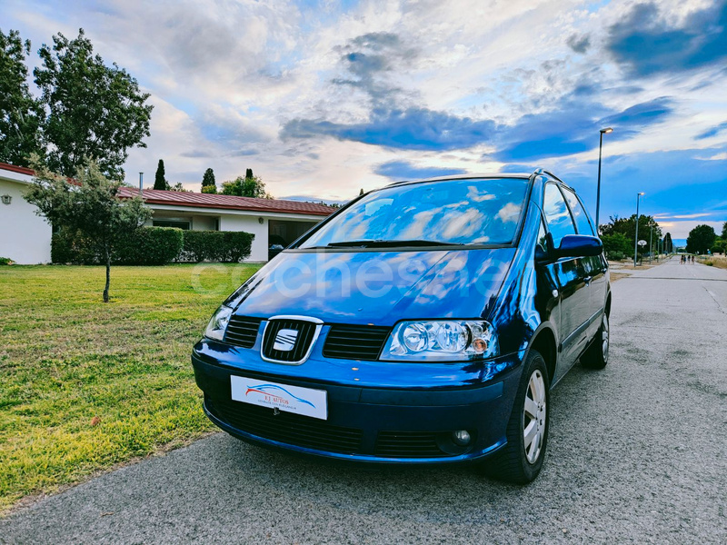 SEAT Alhambra 1.9 TDi 130CV Reference 5p.