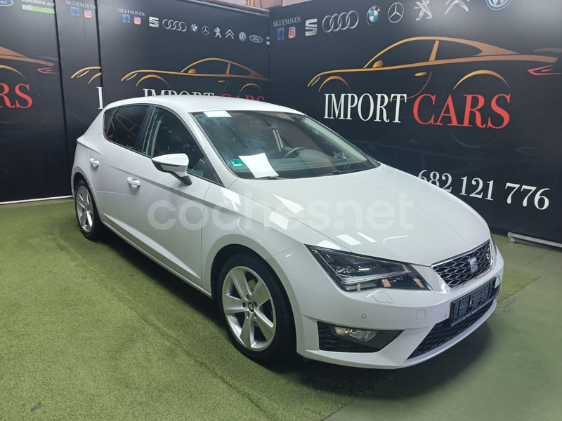 SEAT León 2.0 TDI StSp FR