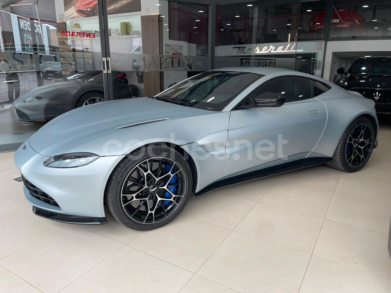 ASTON MARTIN Vantage 4.0 V8 3p.