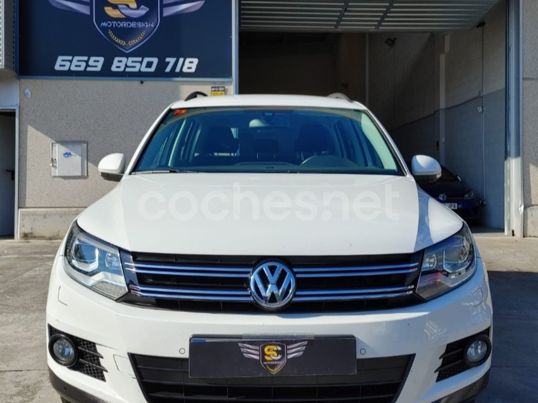 VOLKSWAGEN Tiguan 2.0 TDI 4x2 T1 Sport BMotion Tech