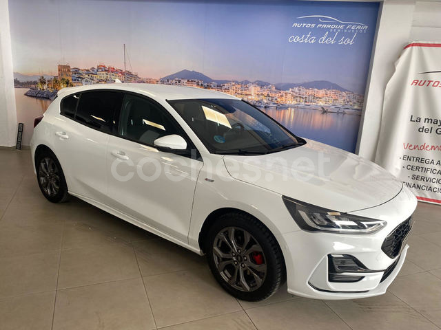 FORD Focus 1.0 Ecoboost MHEV 92kW STLine Style SIP 5p.