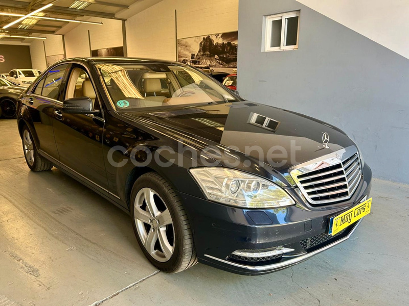 MERCEDES-BENZ Clase S S 500 4MATIC