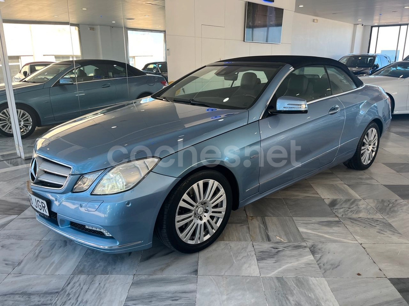 MERCEDES-BENZ Clase E Cabrio E 350 CDI BE Avantgarde