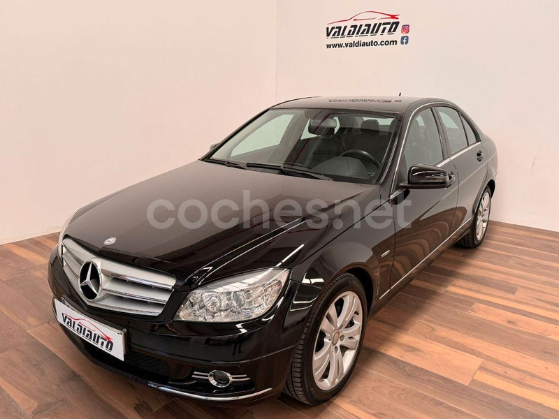 MERCEDES-BENZ Clase C C 200 CDI Blue Efficiency Avantgarde 4p.