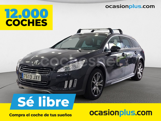 PEUGEOT 508 RXH Full Hybrid Diesel