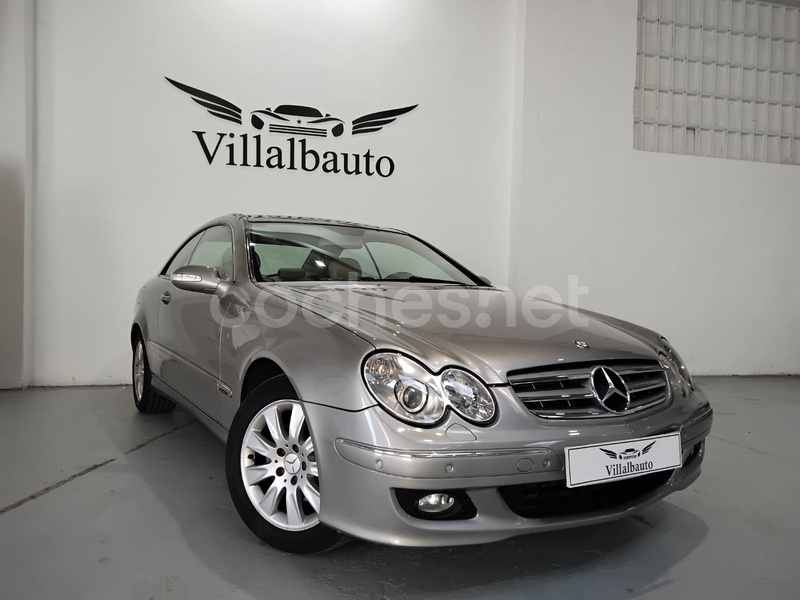 MERCEDES-BENZ Clase CLK CLK 220 CDI Elegance 2p.