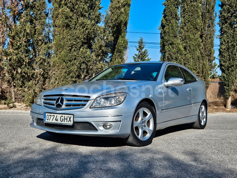 MERCEDES-BENZ Clase CLC CLC 180 K 3p.