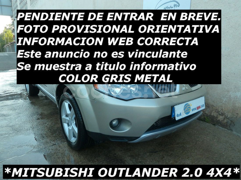 MITSUBISHI Outlander 2.0 DID Intense Plus 5p.