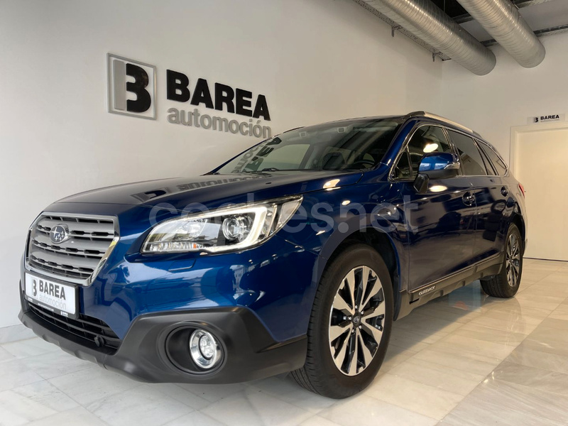 SUBARU Outback 2.0 TD Executive Plus CVT Lineartron AWD