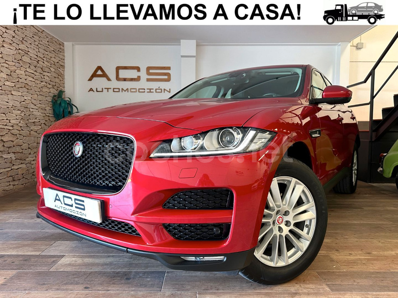 JAGUAR F-Pace 2.0L i4D AWD Automatico Prestige