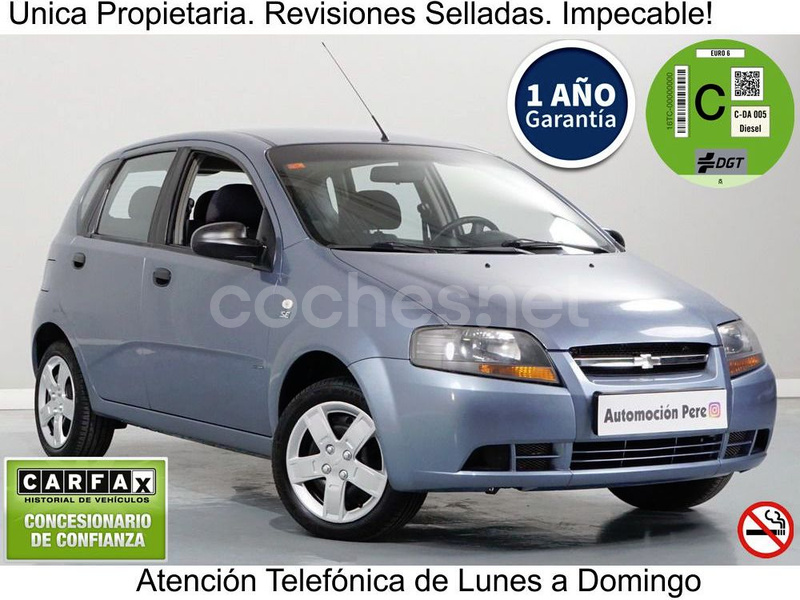 CHEVROLET Kalos 1.2 SE 5p.