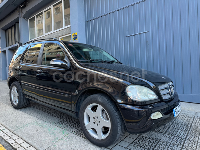 MERCEDES-BENZ Clase M ML 400 CDI AUTO 5p.