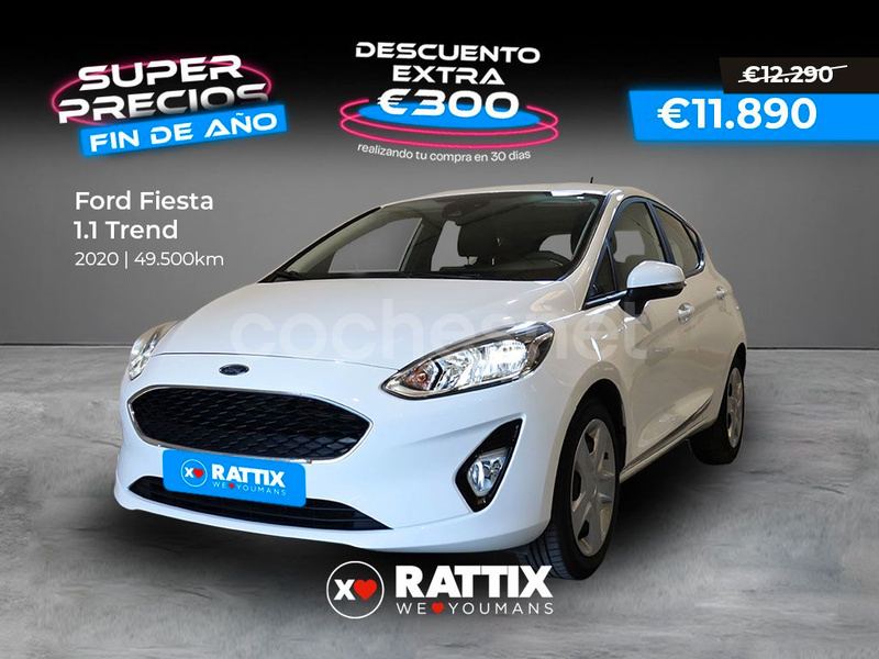 FORD Fiesta 1.1 TiVCT Trend