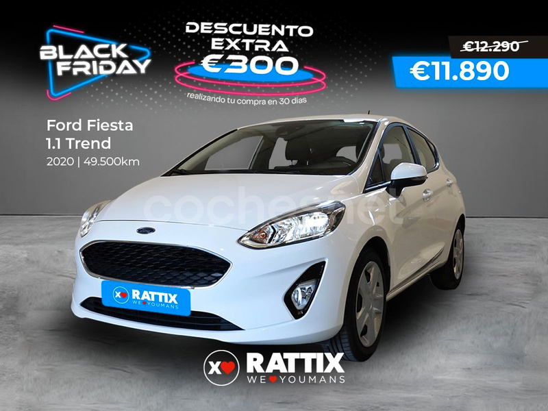 FORD Fiesta 1.1 TiVCT Trend