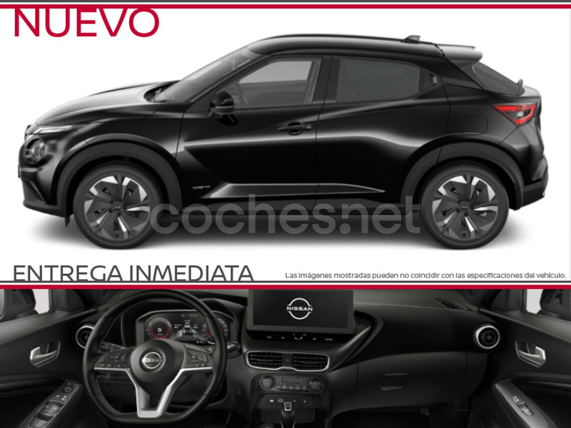 NISSAN JUKE 1.6 Hybrid NConnecta