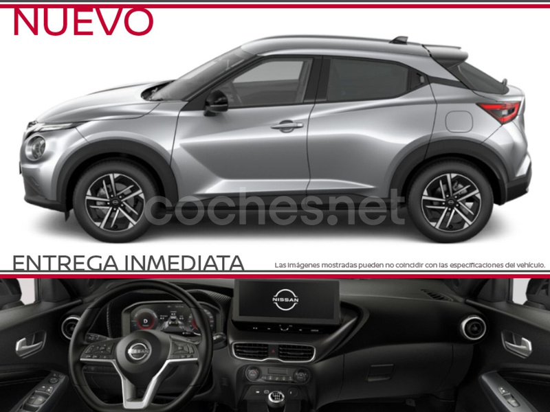 NISSAN JUKE DIGT 114 CV 6MT NConnecta